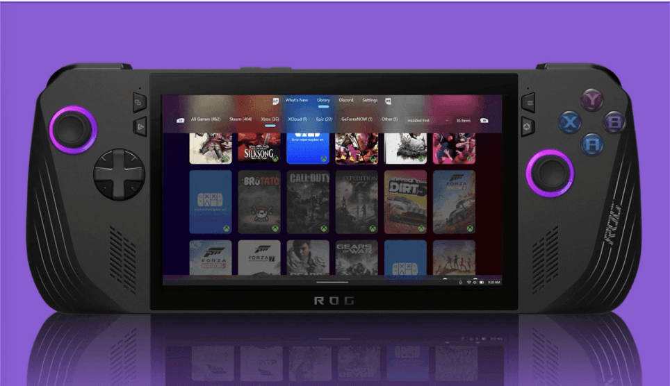Unified game library